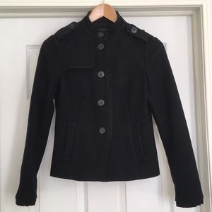 GAP Military-Style Short Peacoat